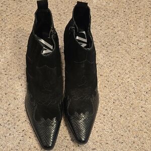 Black Women's Ankle Boots